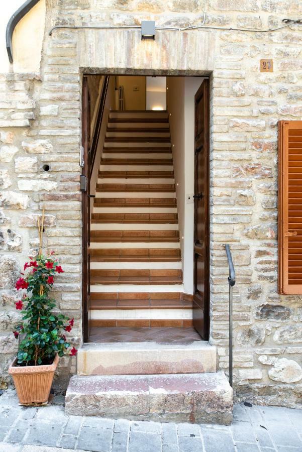 Assisi Panoramic Rooms Exteriér fotografie