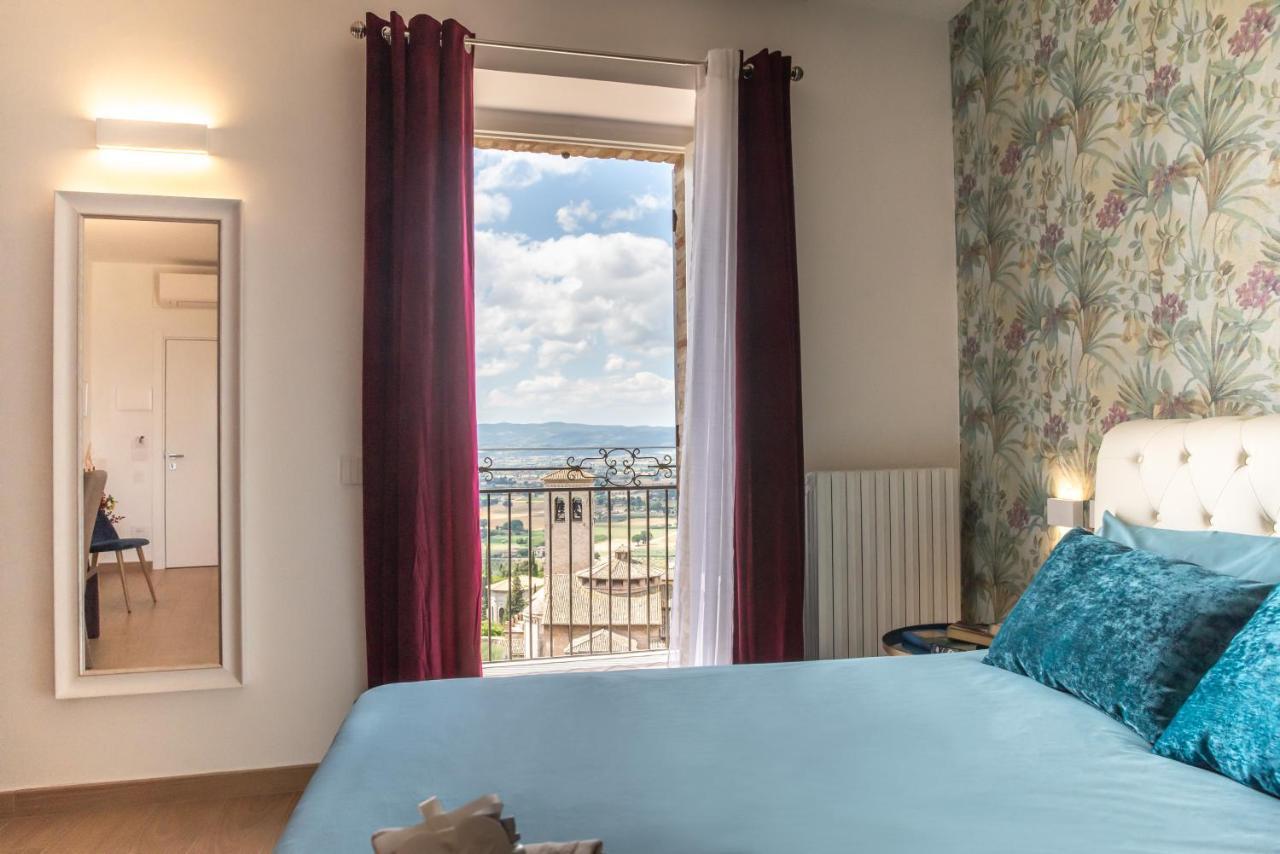 Assisi Panoramic Rooms Exteriér fotografie