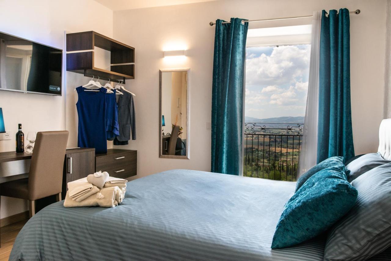 Assisi Panoramic Rooms Exteriér fotografie